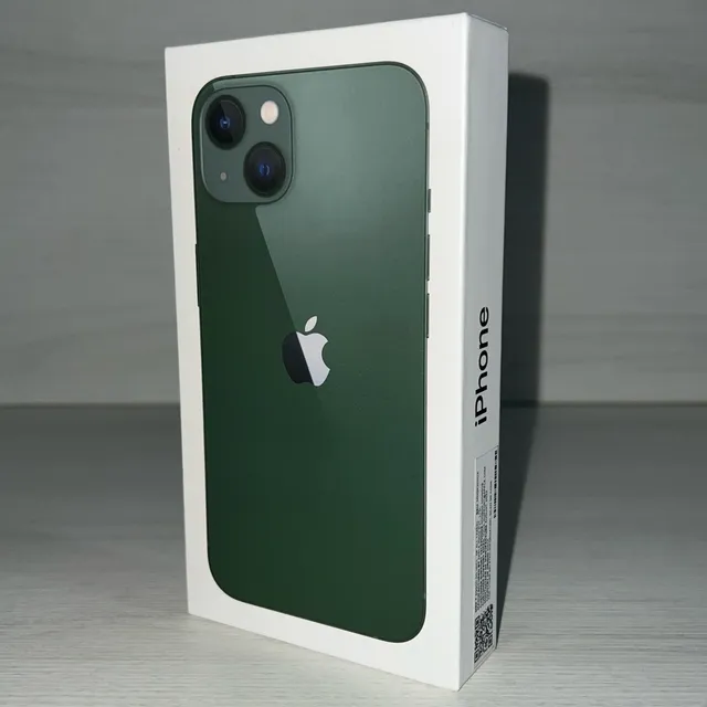 Iphone 13 128gb Lacrado cor Verde !