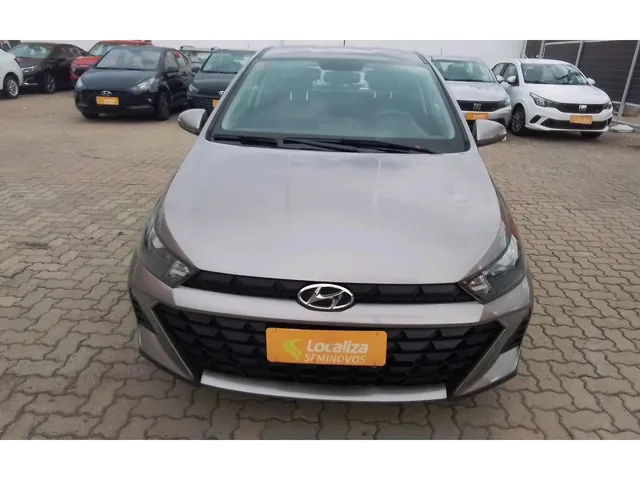 Hyundai Hb20 2023 1.0 12v flex comfort manual