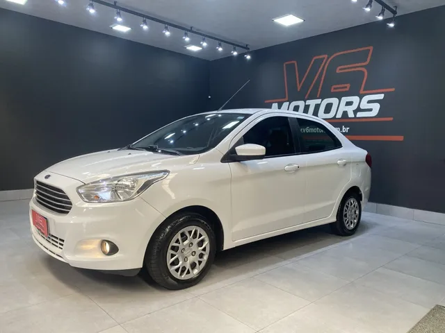 Ford Ka+ sedan 1.0 tivct flex 4p, Manual 2018