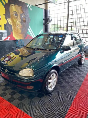 Corsa GLS 1.6 o mais completo da categoria!