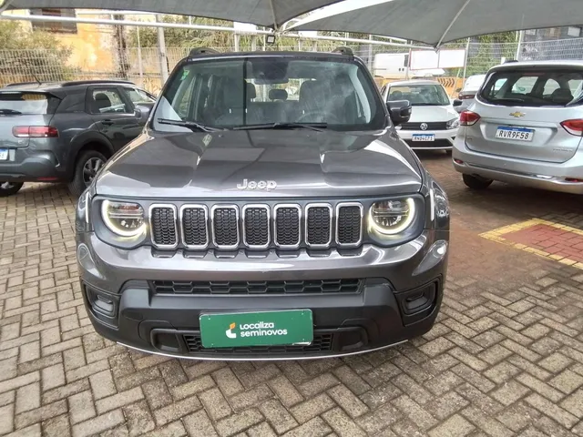 Jeep Renegade 2023 1.3 t270 turbo flex longitude at6