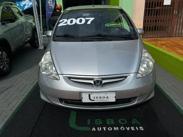 HONDA FIT LXL 1.4 16V FLEX MEC. 2007