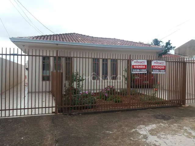 Casa com 3 dormitórios para alugar, por R$ 1.200/mês - Sabará I - Londrina/PR