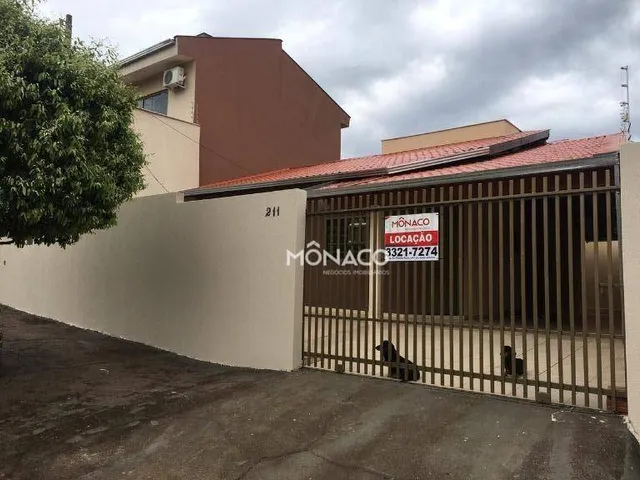 Casa com 3 dormitórios para alugar, 80 m² por R$ 1.600,00/mês - Jardim dos Alpes I - Londr