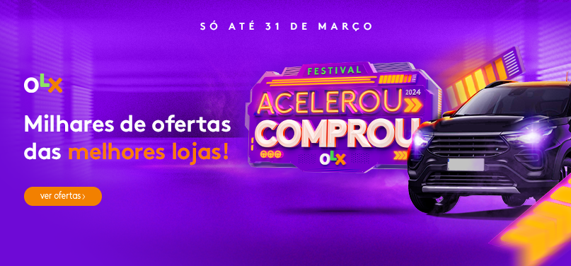 Milhares de ofertas das melhores lojas!