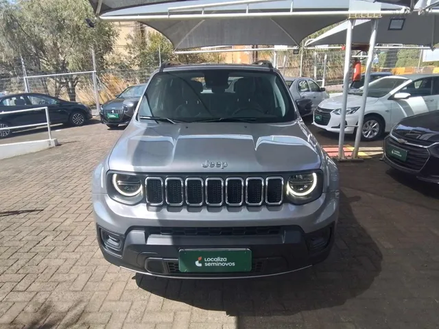 Jeep Renegade 2023 1.3 t270 turbo flex longitude at6