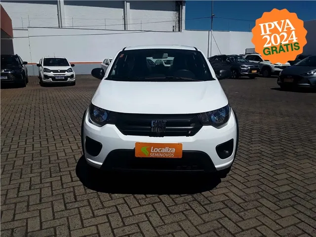 Fiat Mobi 2023 1.0 evo flex like. manual