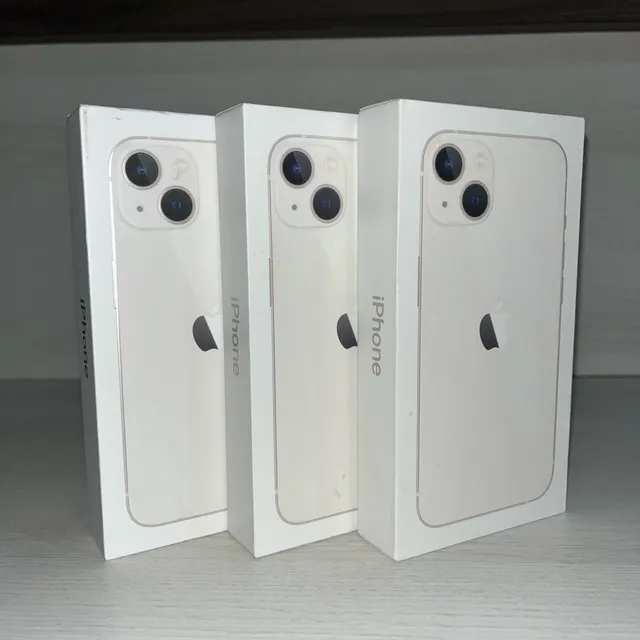 Iphone 13 128gb Lacrado cor Starlight !