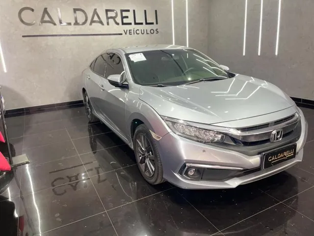 CIVIC SEDAN EXL 2.0 FLEX 16V AUT.4P  PRATA 2021/2021