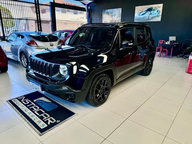 JEEP RENEGADE 1.8 FLEX SPORT AUTOMÁTICO 2019