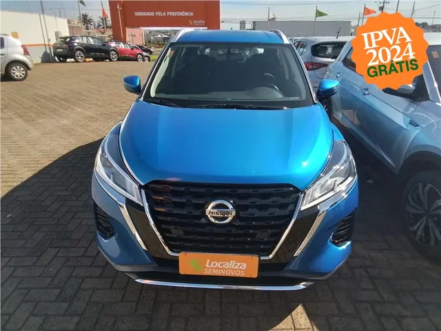 Nissan Kicks 2022 1.6 16v flexstart advance xtronic