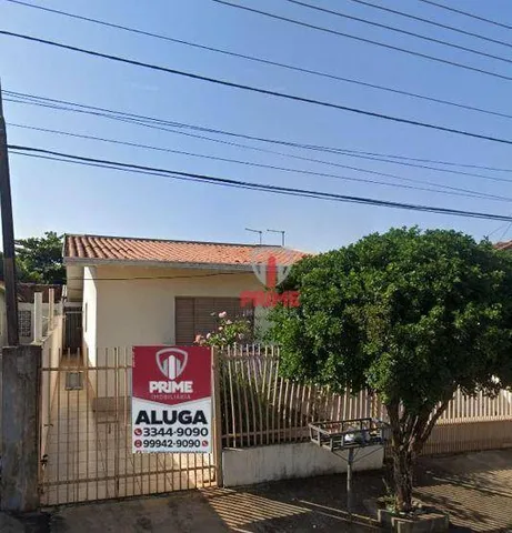 Casa com 1 dormitório para alugar, 37 m² por R$ 650,00/mês - Conjunto Habitacional Flores