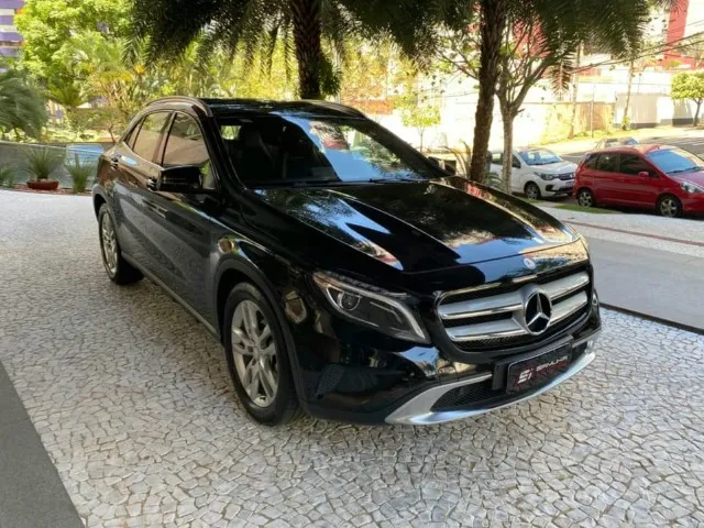 Mercedes-Benz GLA 200 Advance 1.6 Flex 2015