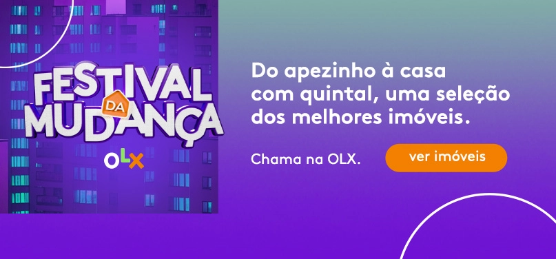 Do apezinho à casa com quintal, uma seleção dos melhores imóveis.