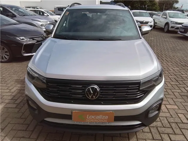 Volkswagen T-cross 2023 1.0 200 tsi total flex comfortline automático