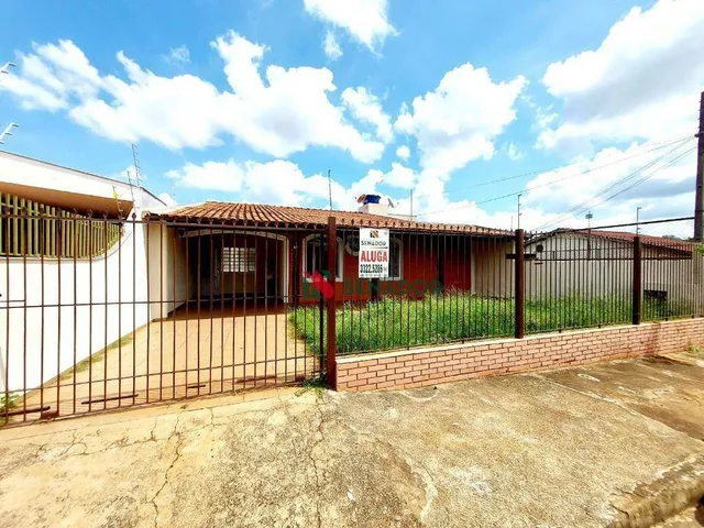 Casa com 3 dormitórios para alugar, 150 m² por R$ 2.300,00/mês - Conjunto Oscavo Gomes San